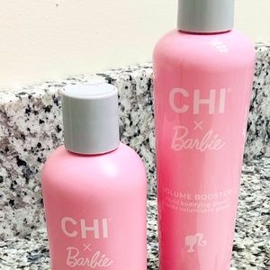 CHI x Barbie silk infusion & volume booster